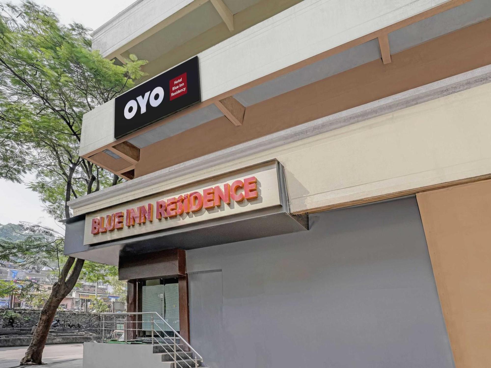 Hotel O Blue Inn Residence Near R City Mall - Mumbai — Photos 1